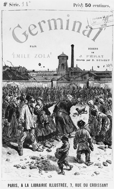 Etukannen kuva Emile Zolan (1840-1902) 